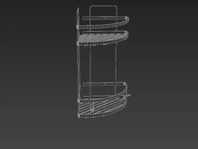 Hotel 18x18 Dual Ribbed Double 3D model