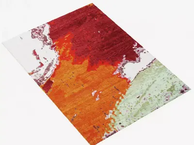 living divani SIN TITULO 5 3D model