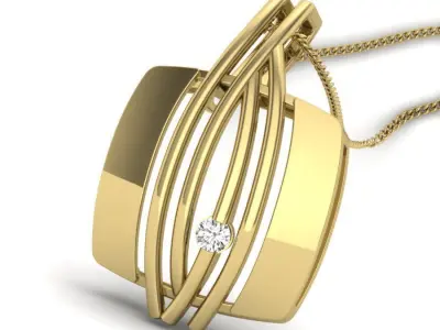 Women Pendant 3D print model purchase