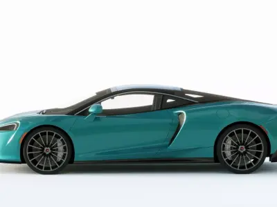 McLaren GT 2020 3D model by Bug-IRL3D