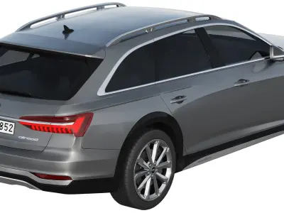 Audi A6 allroad quattro 3D model