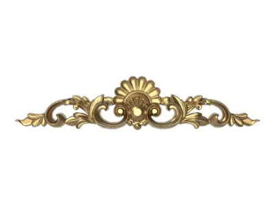  decorative pattern ready for 3D printing 3D model 119
