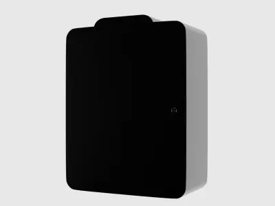 Display Mini Rack 1 3D model