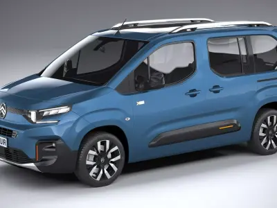 Citroen Berlingo Passenger 2024 3D model