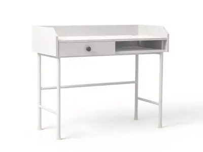 HAUGA - desk 3D model