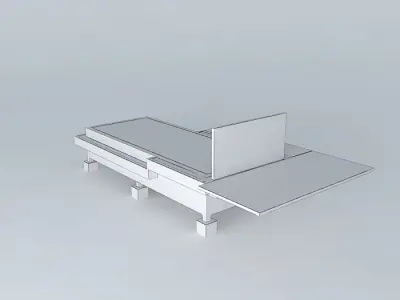 Pool Infinity Free 3D model