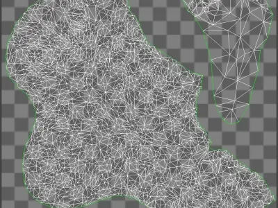 Old Mine Low-poly 3D model