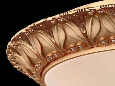 MX 98311-5 Osgona Ceiling Lamp 3D model