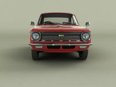 Toyota Corolla Sprinter KE15 3D model