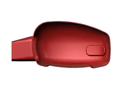Side view mirror plastic cover 3D print model