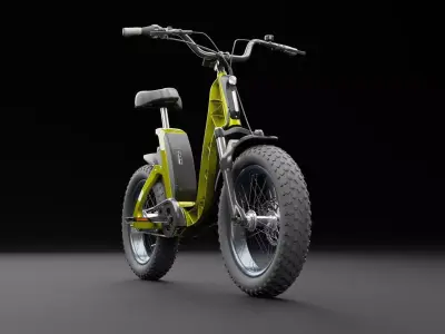 Electric Bicycle 3D model