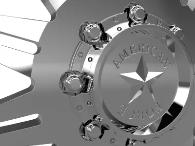 AMERICAN FORCE DB04 CLUTCH DBO WHEEL 3D model