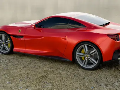 Ferrari Portofino 3D model