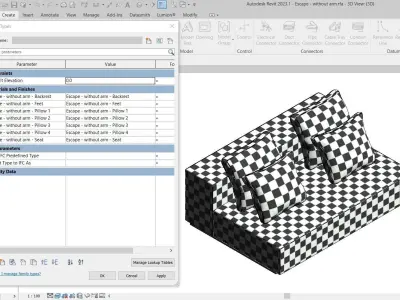Escape - without arm by Artefacto 3D model