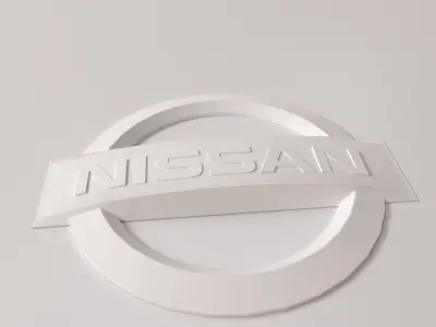 Nissan Logo 3D model