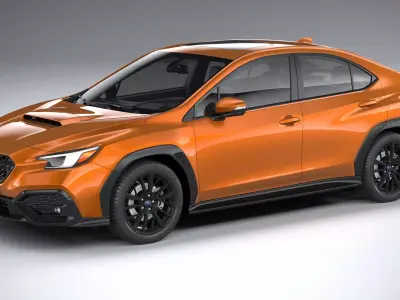 Subaru WRX 2022 3D model