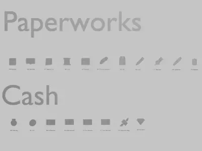 Notes Emoji Pack 3D Printable 20 Unique Emojis 3D print model