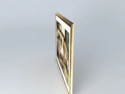 Old England 319th Century Hampshire Free 3D model