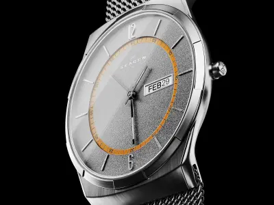 Watch Skagen SKW6007 3D model