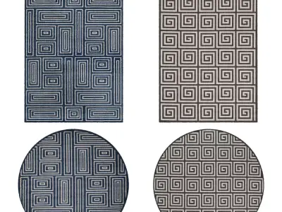 Rugs No 178 Low-poly 3D model