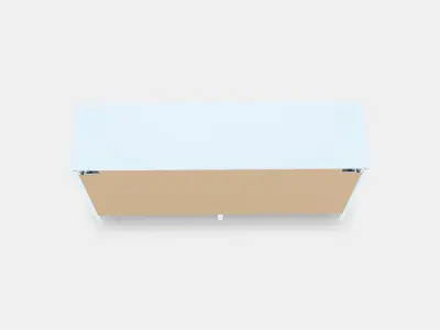 KOPPANG Chest of 6 drawers 1 Low-poly 3D model