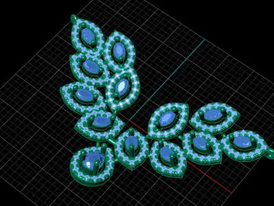 Tanmania pendant 3D print model
