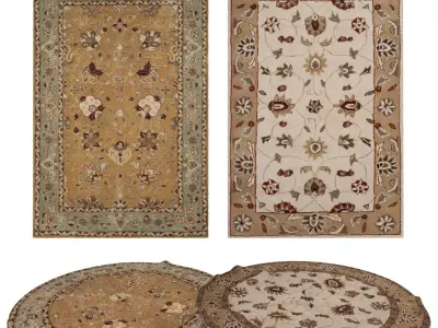 Rugs No 645 Low-poly 3D model