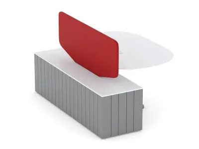 Herman Miller Locale Desk 2 3D model