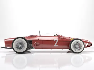 Ferrari F1 156 1961 3D model