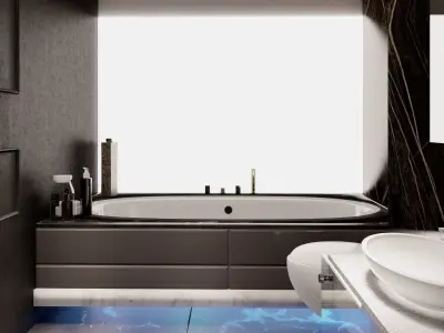 Bathroom Design 3D model