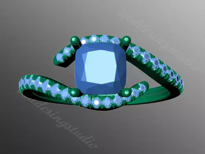 Ring ri606 3D print model