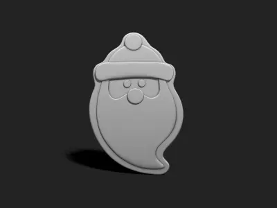 Christmas Cookie Ornament - Pendant -  Christmas Tree 7 3D print model