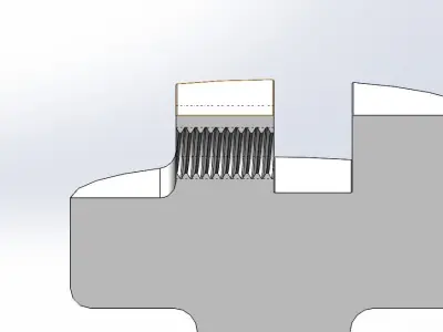 Fly Cutter 3D print model