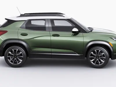 Trailblazer Crossover 2021 3D model