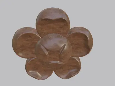 Flower Decor 3D print model 40