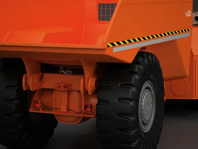 Sandvik TH320 3D model