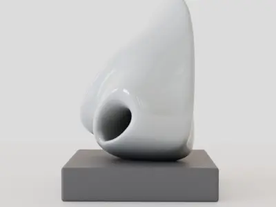 Geometric Sculpture 1 3D model