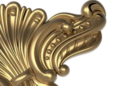  decorative pattern ready for 3D printing 3D model