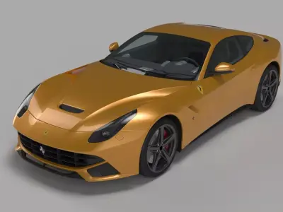Ferrari California  3D model