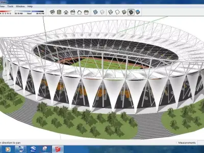 Stadium SKP 10 3D model