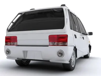 Photo modeling Alto Happy Prince 2008 3D model