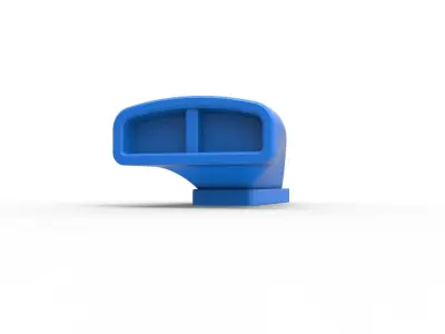 Air intake 7 Scale 1 to 25 3D print model