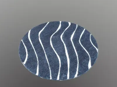Velvet Mat 3D Model 3D model