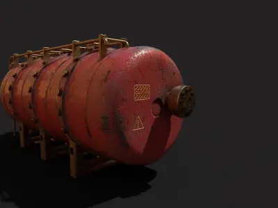Fuel Tank 3D model