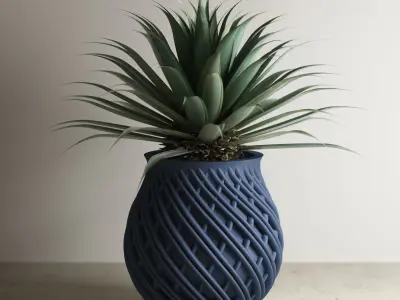 pot g97 3D print model  3D print model