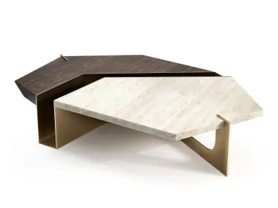 Stratos Coffee Table 3D model