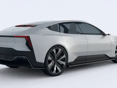 Polestar precept 3D model purchase