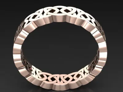 Luxury Men Rings Designs 6MR011 3D print model