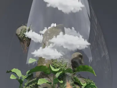  decoration for blender 3D model