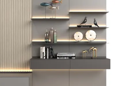 TV group Rimadesio by Igor Franch 3D model